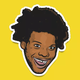 Artist’s rendition of the Trihard emote. Illustration by Sam Woolley
